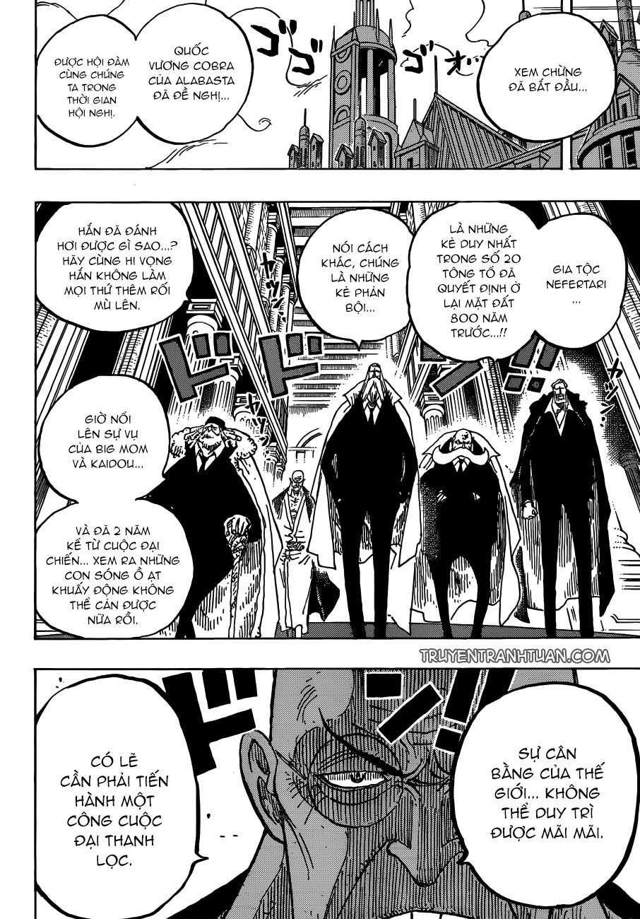 One Piece - Chương 908