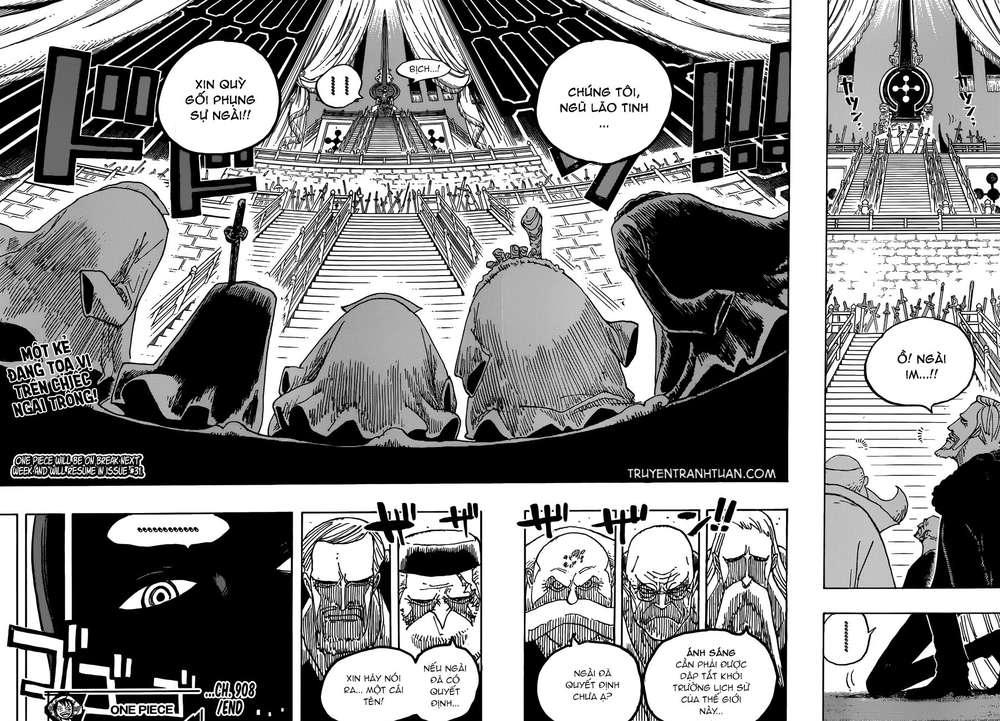 One Piece - Chương 908