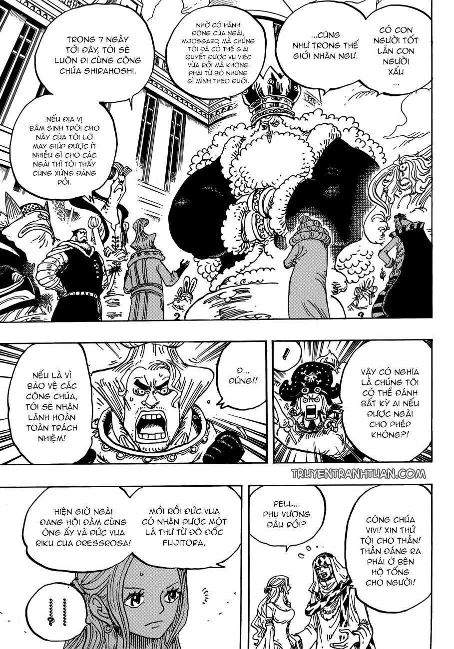 One Piece - Chương 908