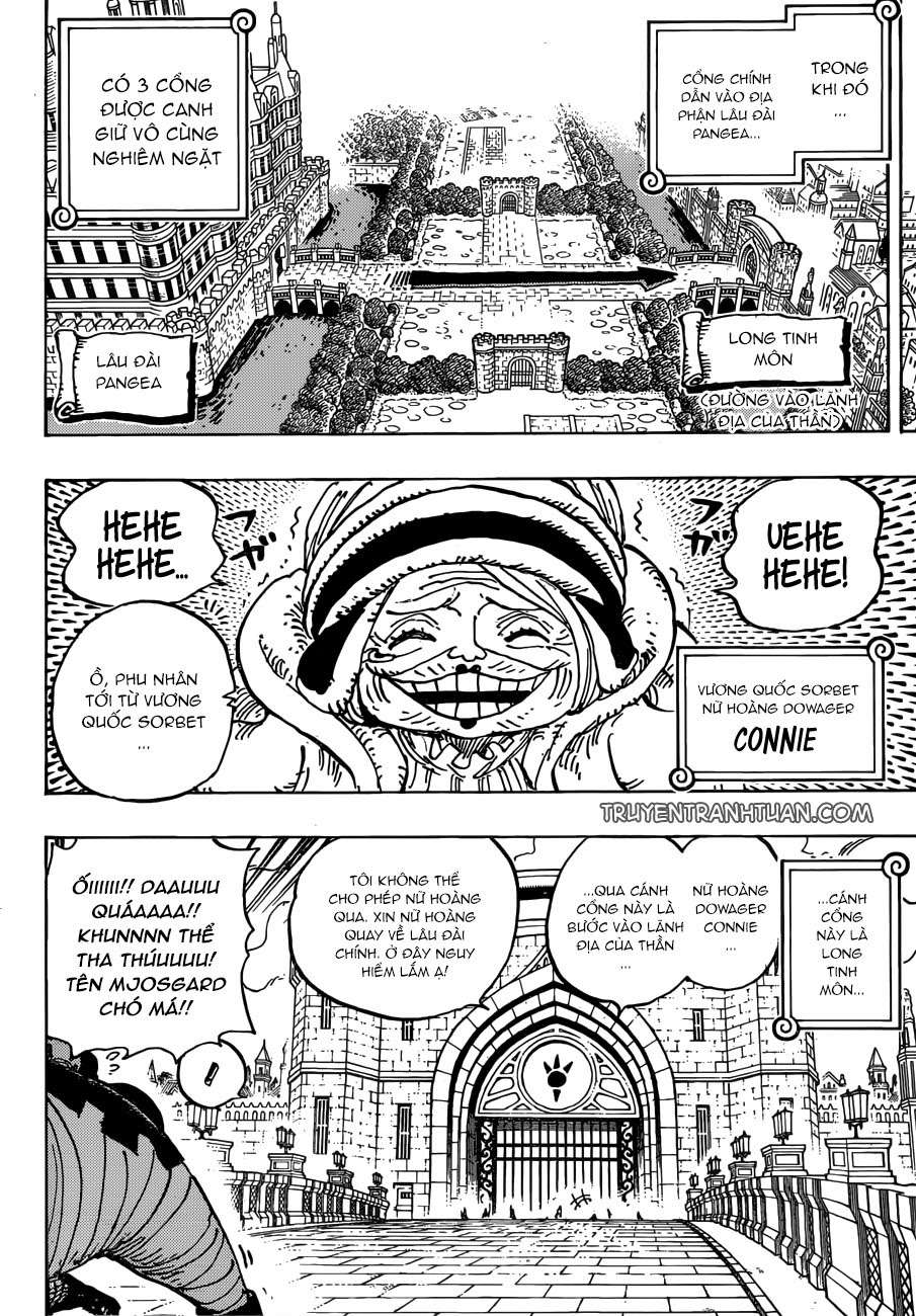 One Piece - Chương 908
