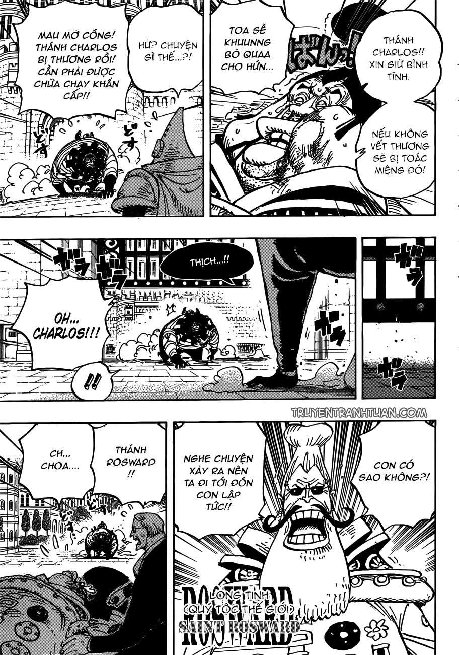 One Piece - Chương 908