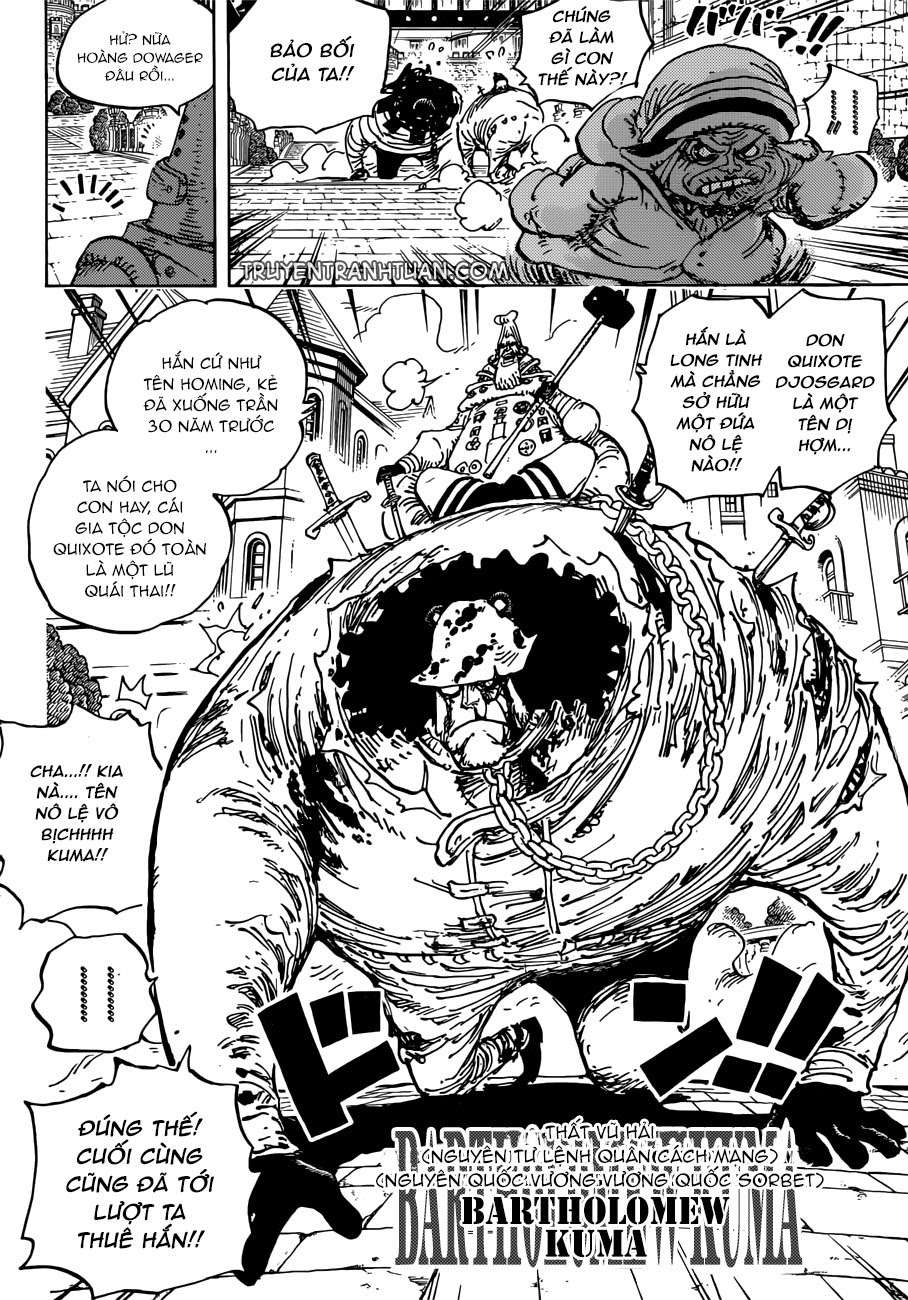 One Piece - Chương 908