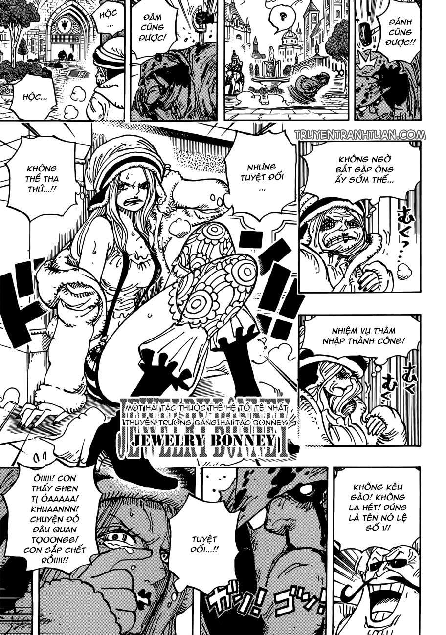One Piece - Chương 908