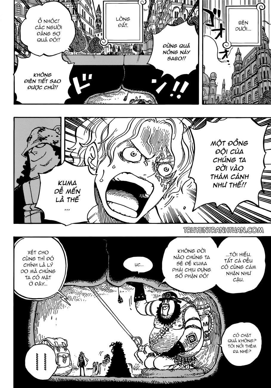 One Piece - Chương 908