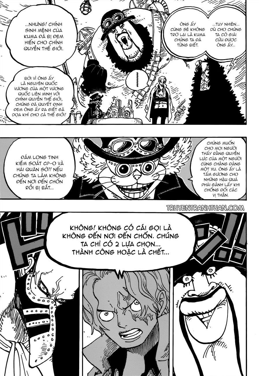 One Piece - Chương 908