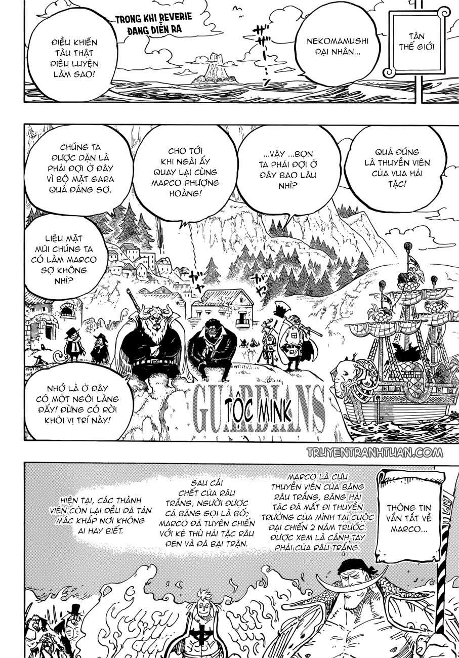 One Piece - Chương 909