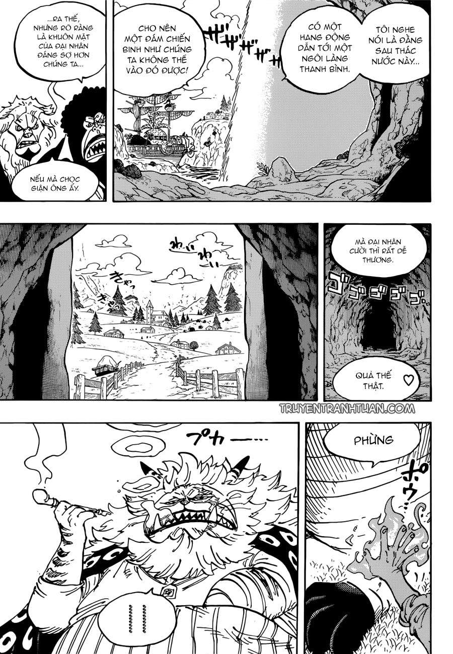 One Piece - Chương 909