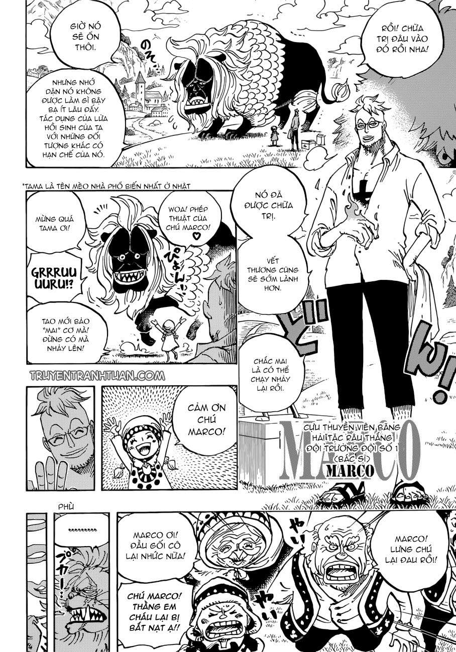 One Piece - Chương 909