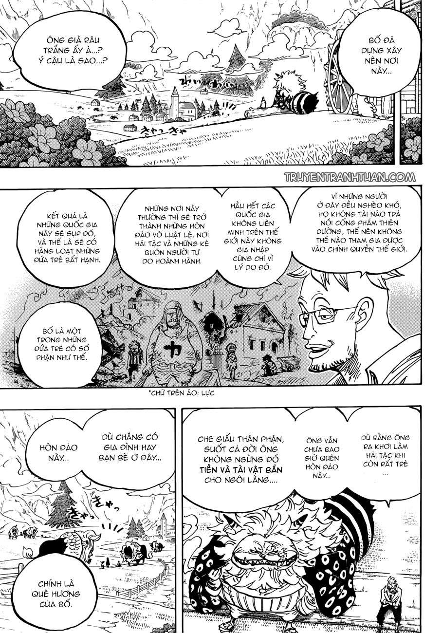 One Piece - Chương 909