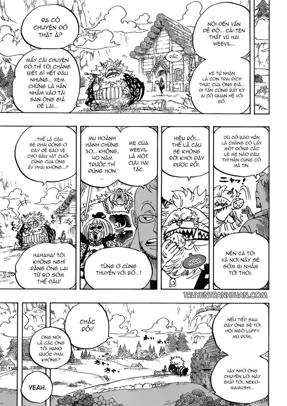One Piece - Chương 909