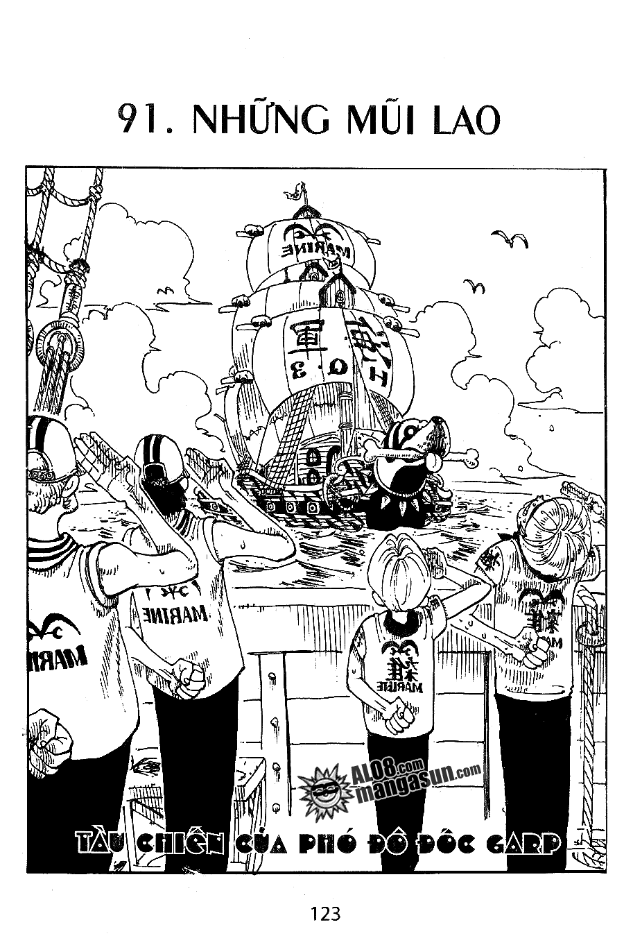 One Piece - Chương 91