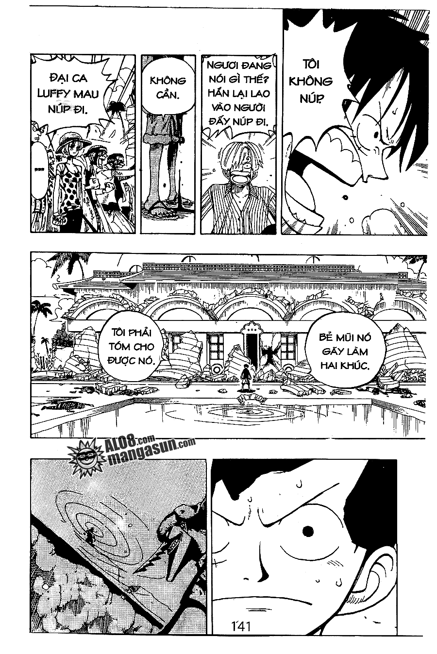 One Piece - Chương 91