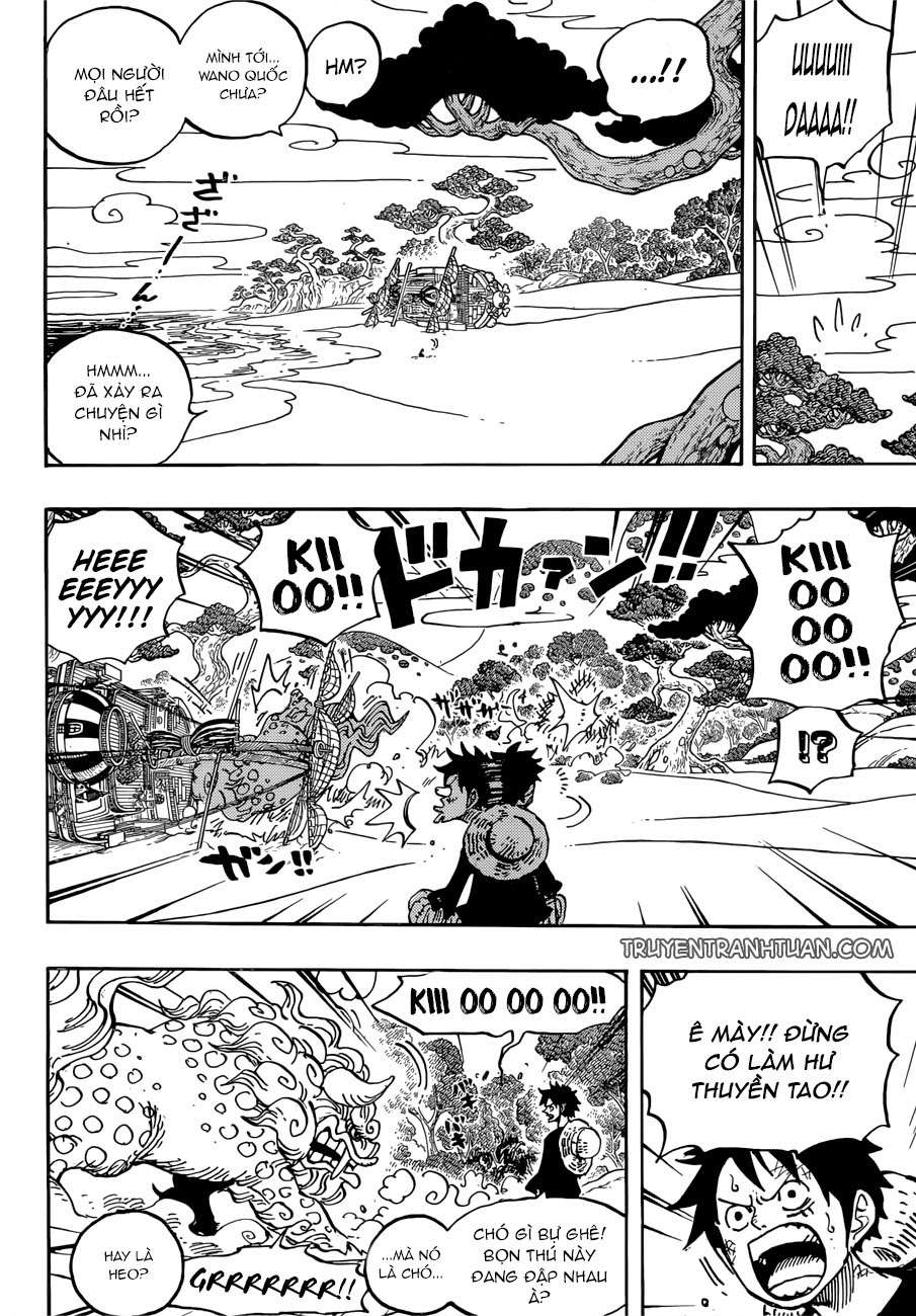 One Piece - Chương 910