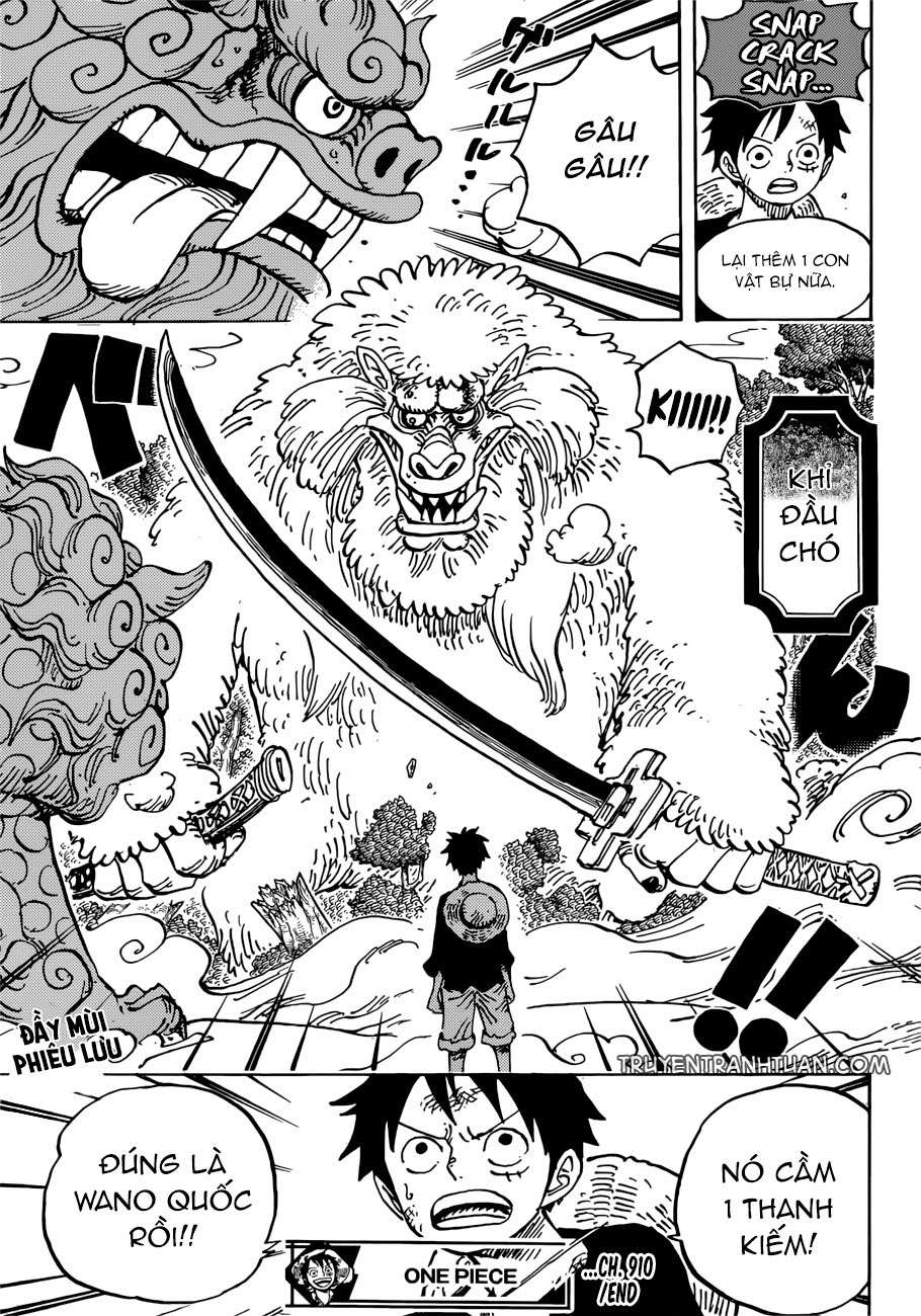 One Piece - Chương 910
