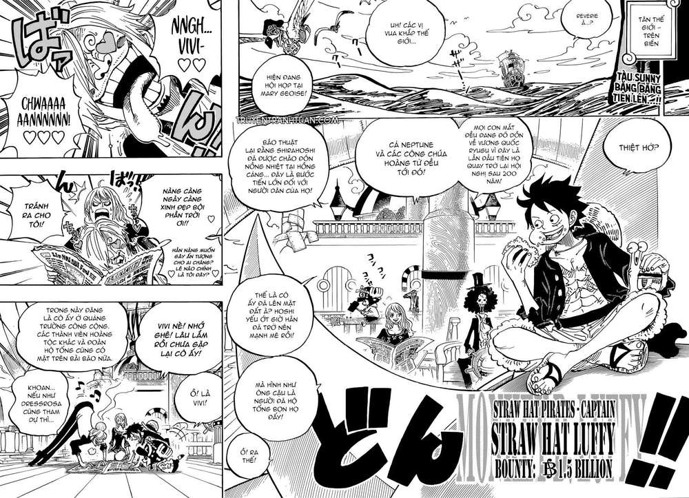 One Piece - Chương 910