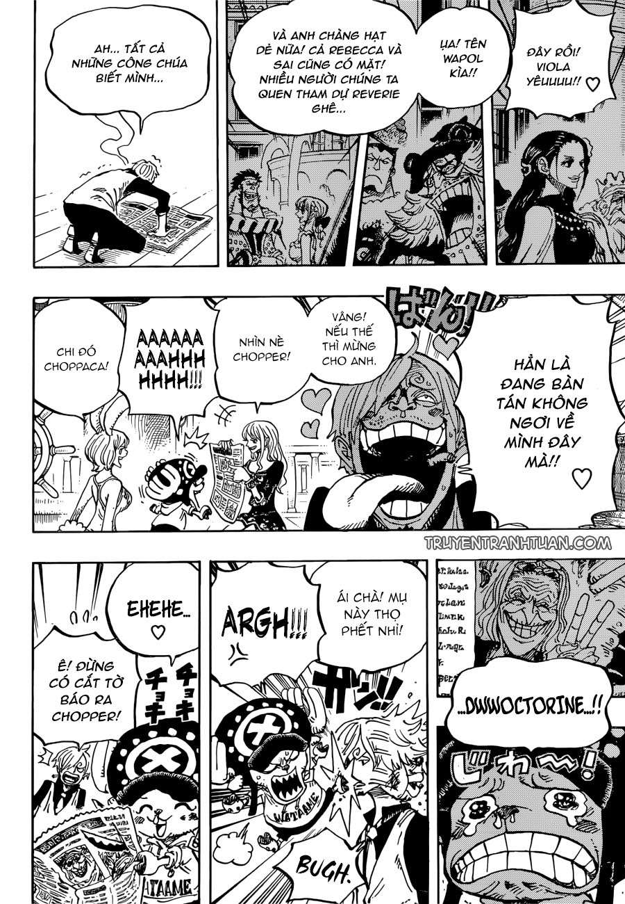 One Piece - Chương 910