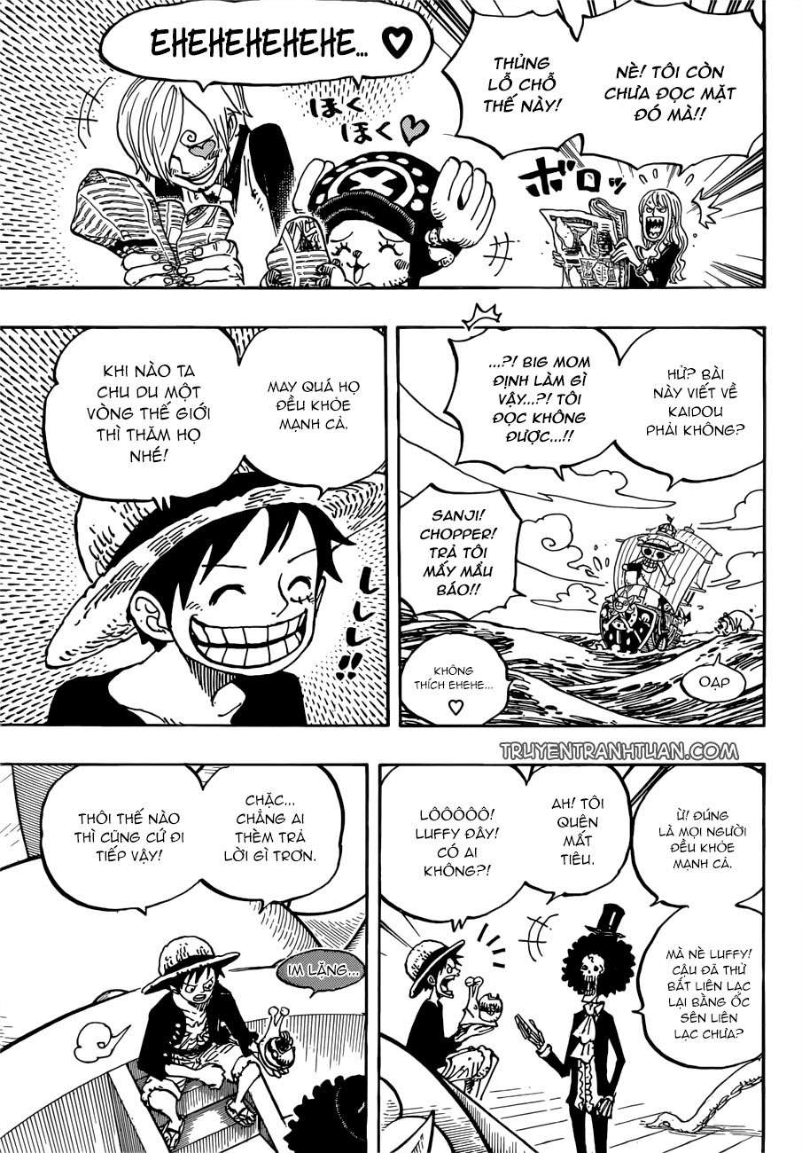 One Piece - Chương 910