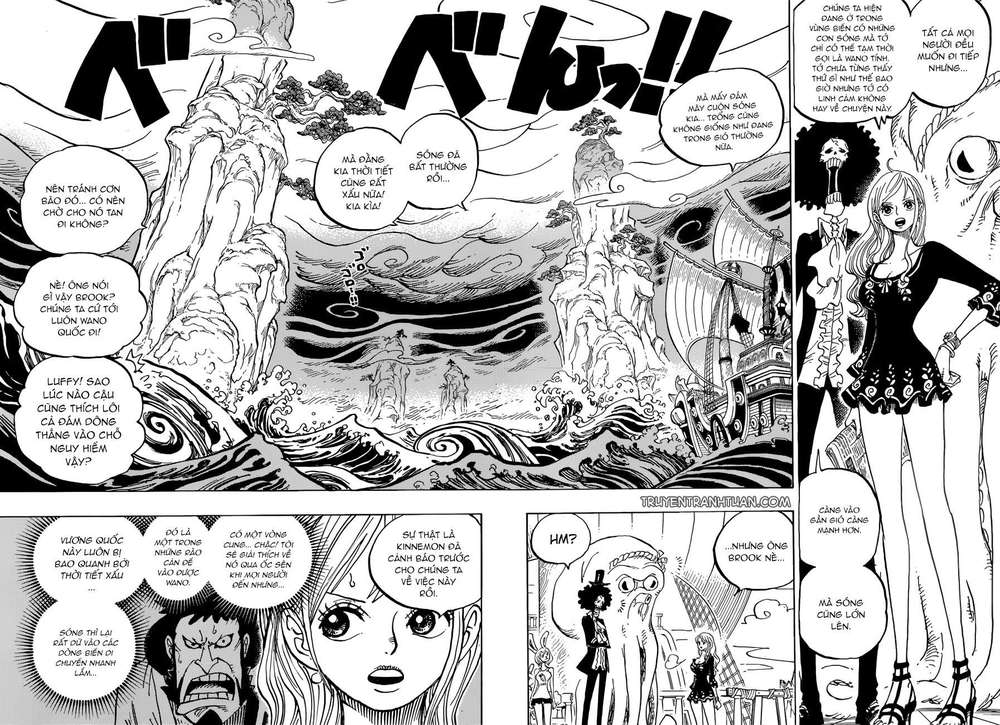 One Piece - Chương 910