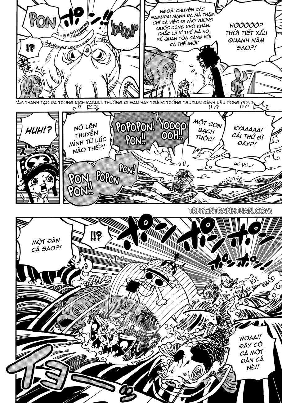One Piece - Chương 910