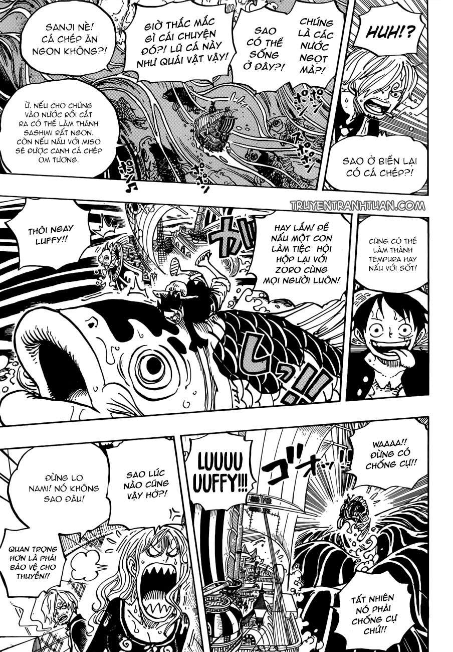 One Piece - Chương 910