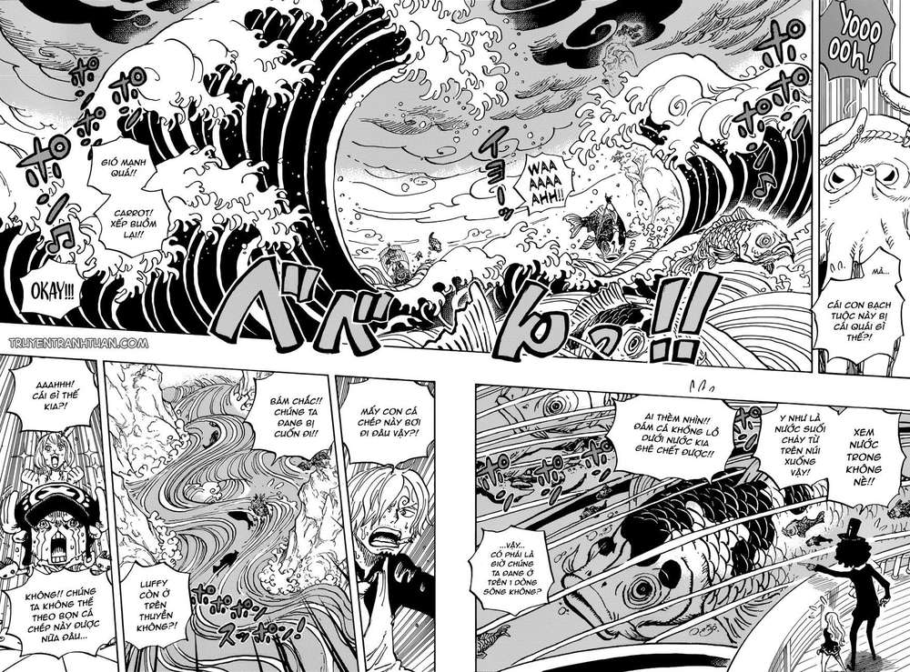 One Piece - Chương 910