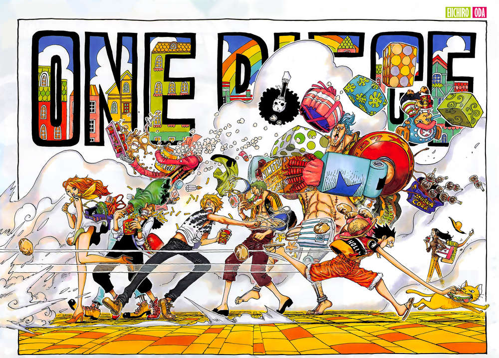 One Piece - Chương 911