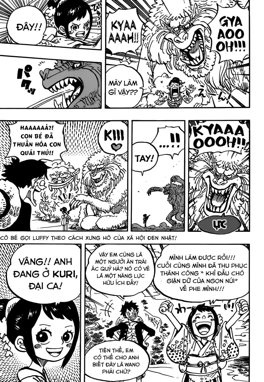 One Piece - Chương 911