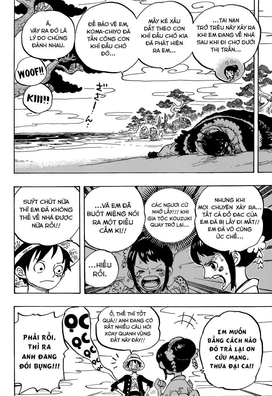 One Piece - Chương 911