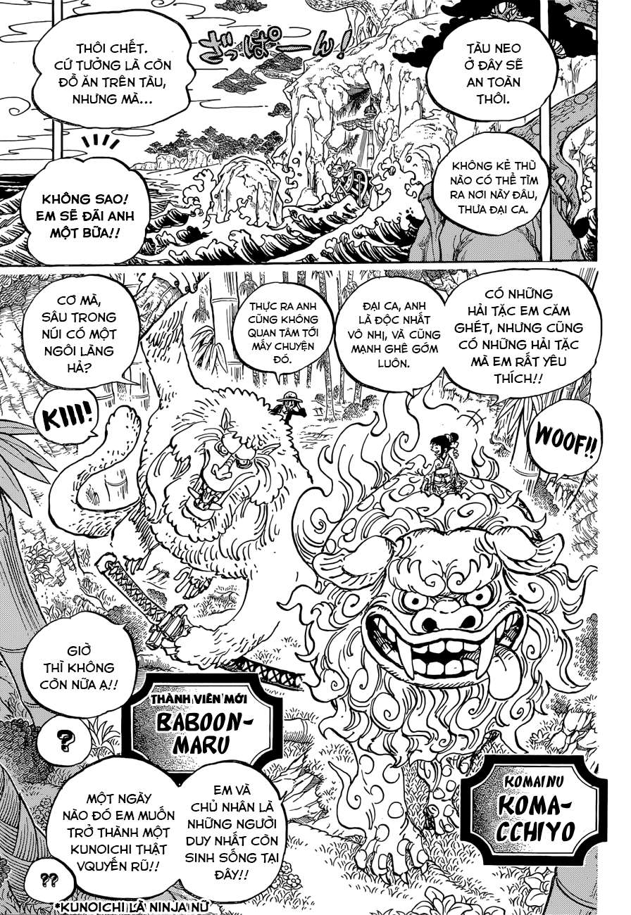 One Piece - Chương 911