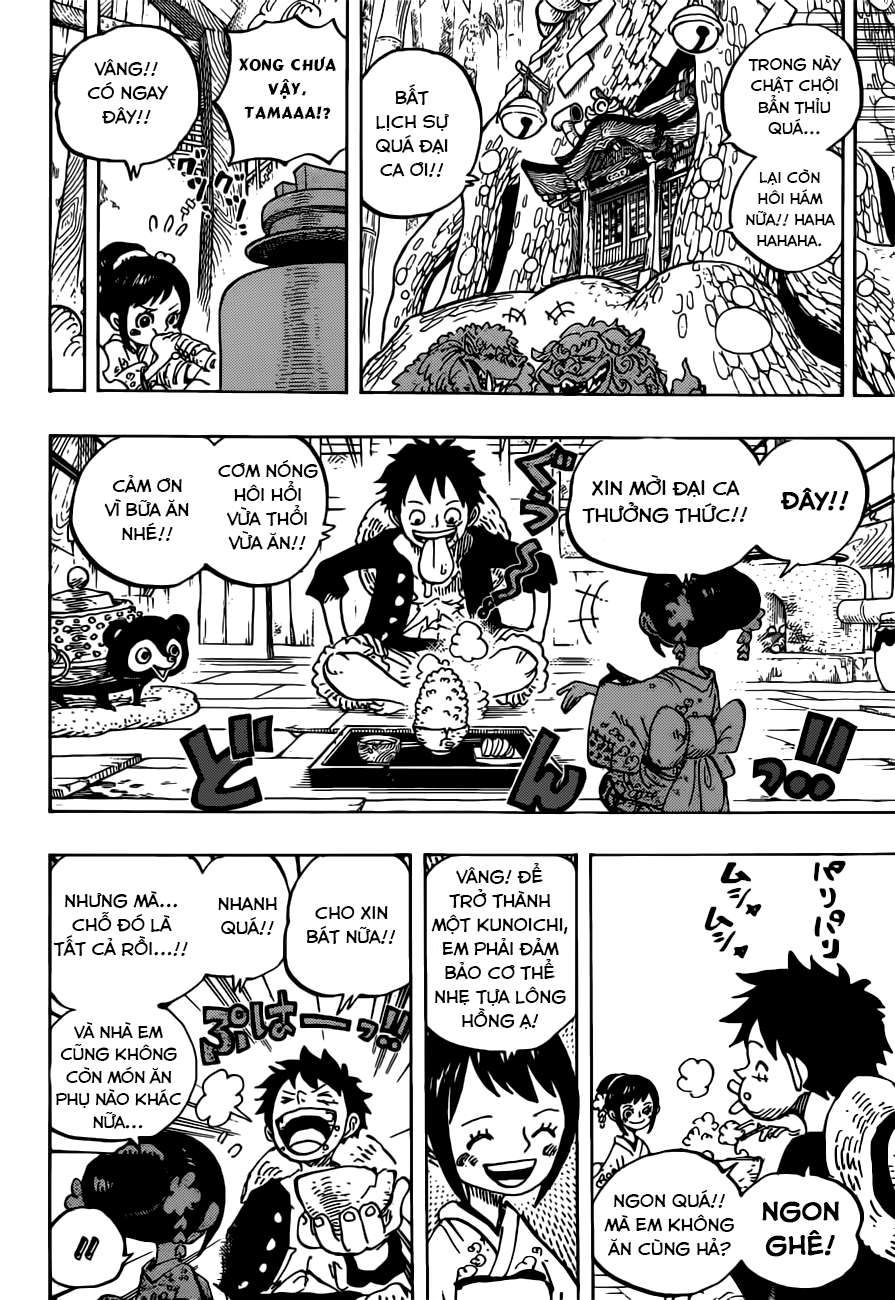 One Piece - Chương 911