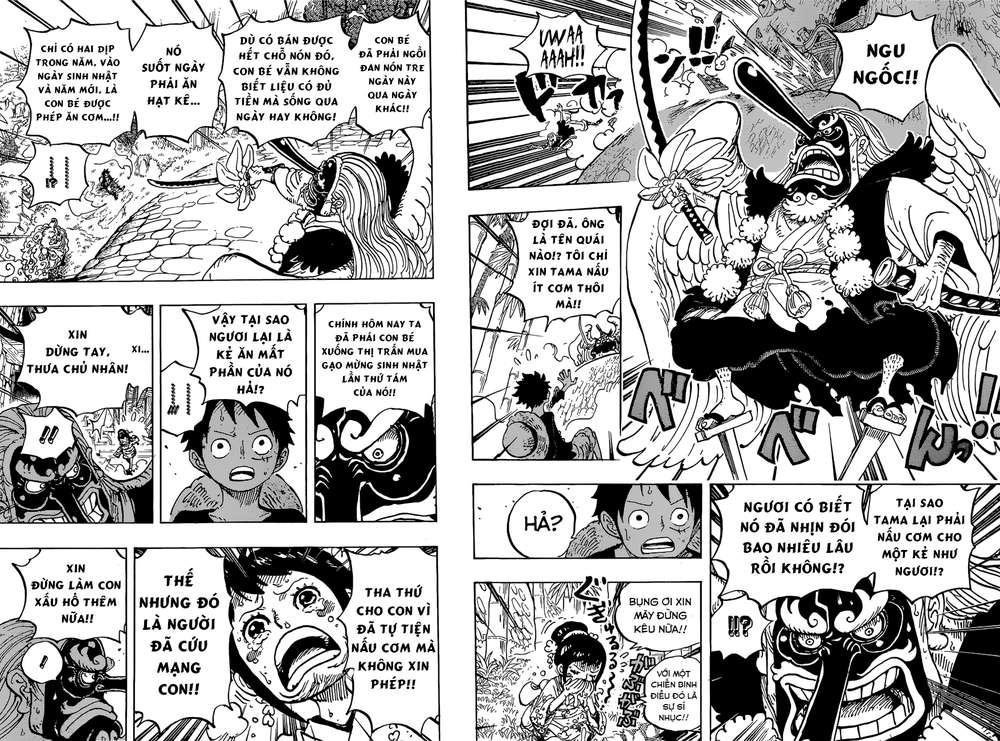 One Piece - Chương 911