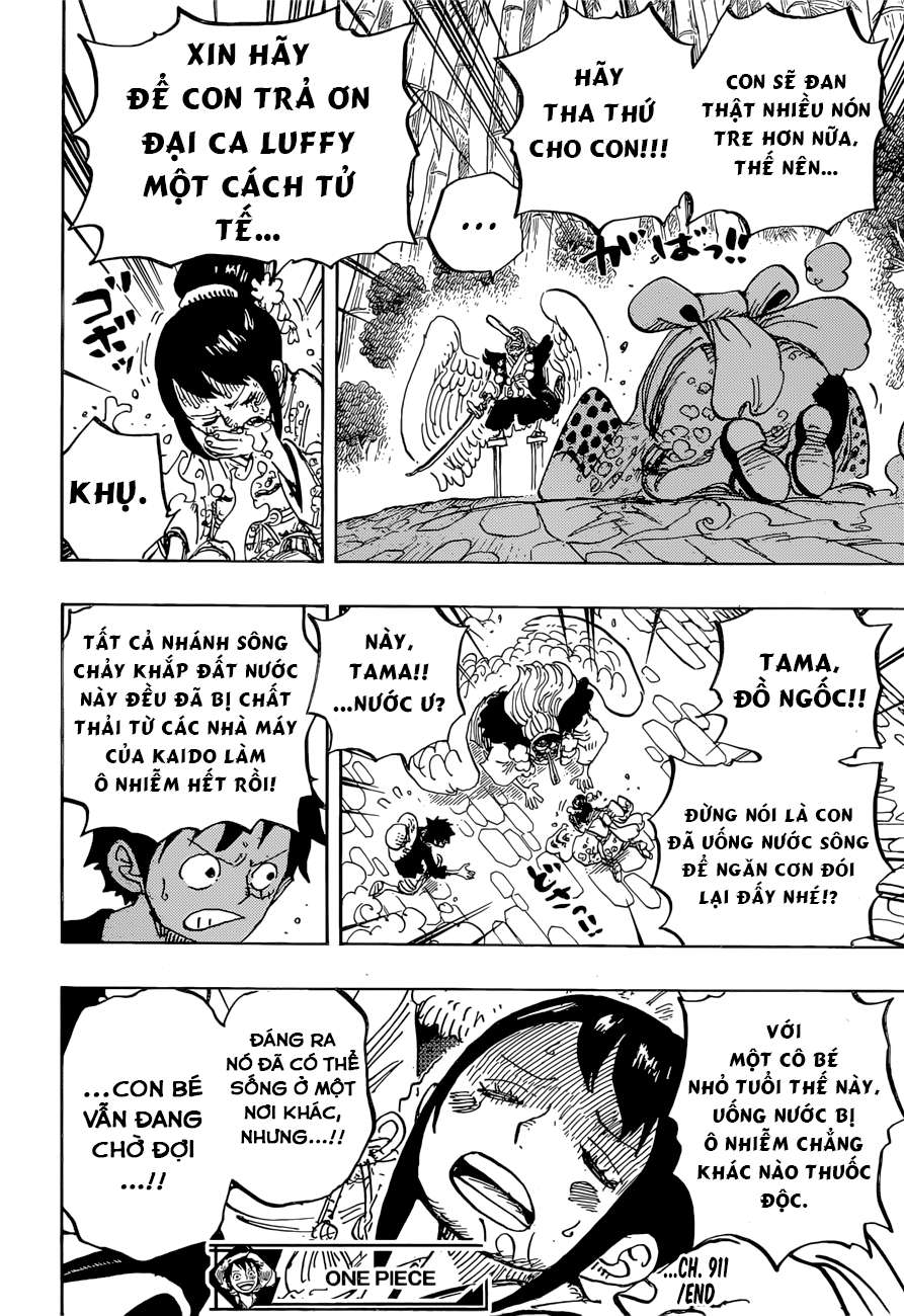 One Piece - Chương 911