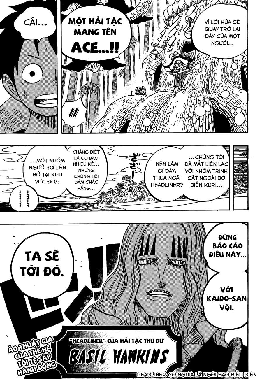 One Piece - Chương 911