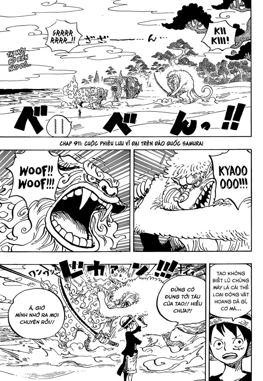One Piece - Chương 911