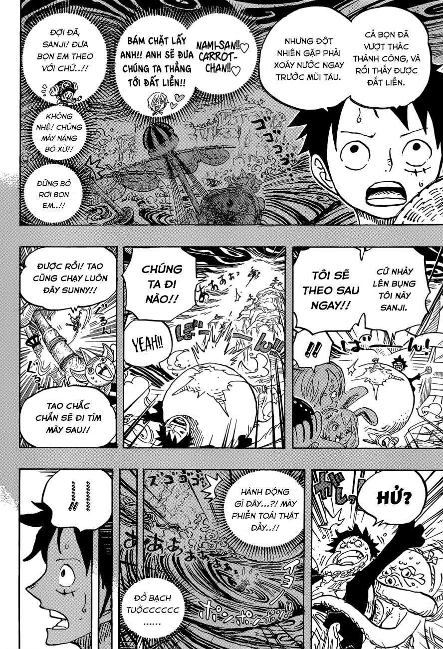 One Piece - Chương 911