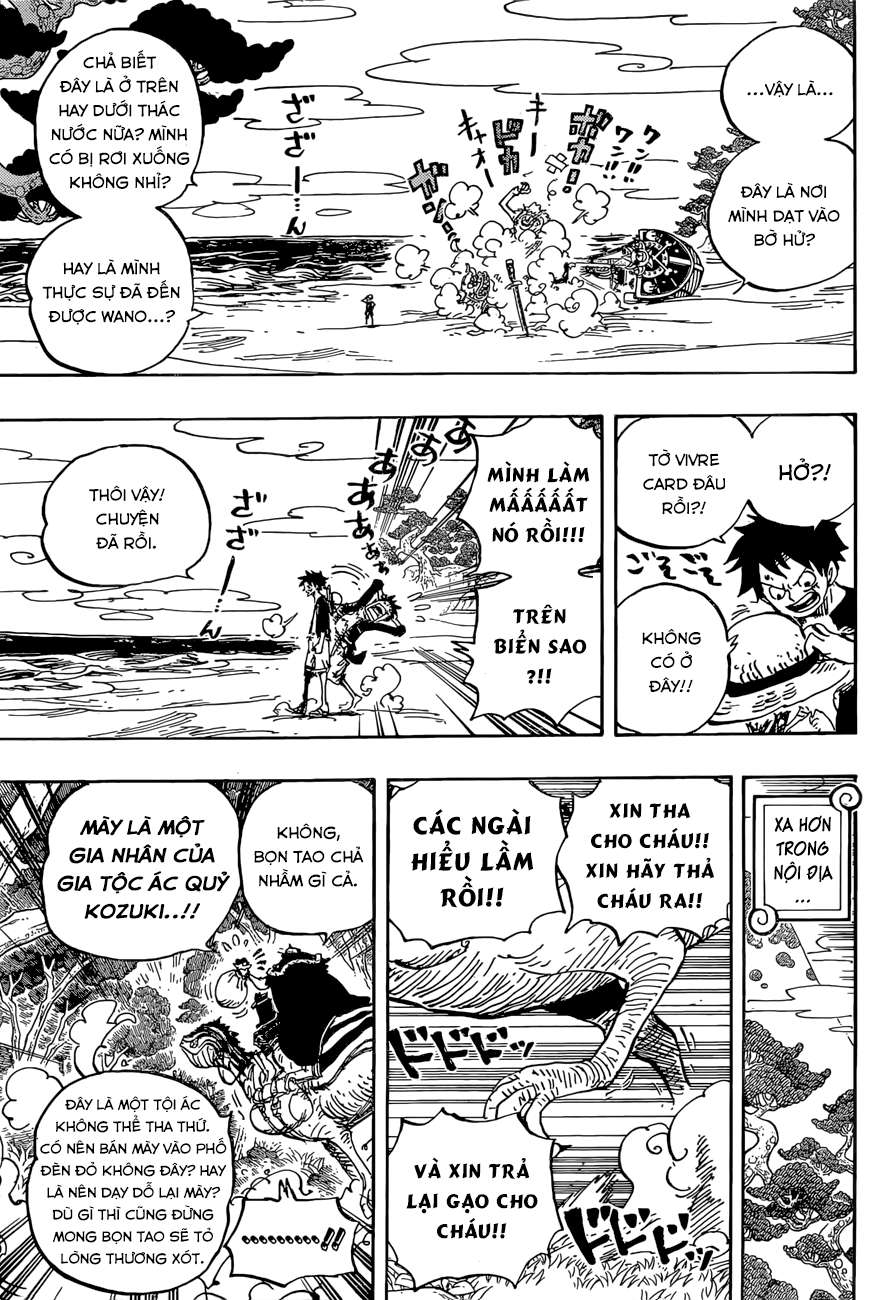 One Piece - Chương 911