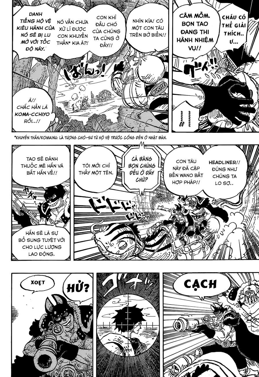 One Piece - Chương 911