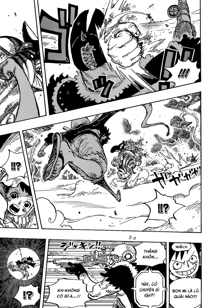 One Piece - Chương 911