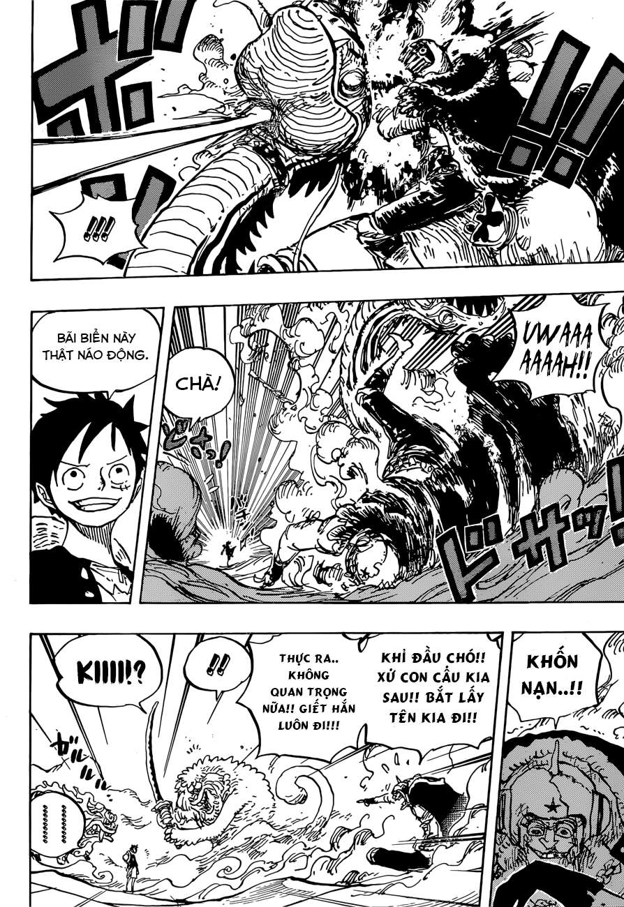 One Piece - Chương 911