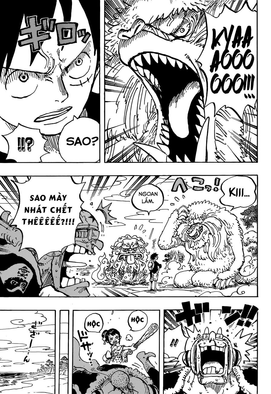 One Piece - Chương 911