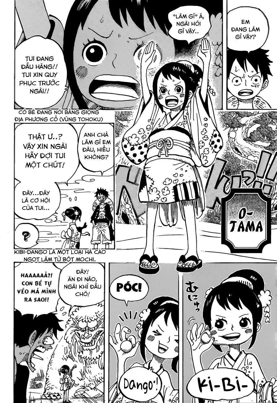 One Piece - Chương 911