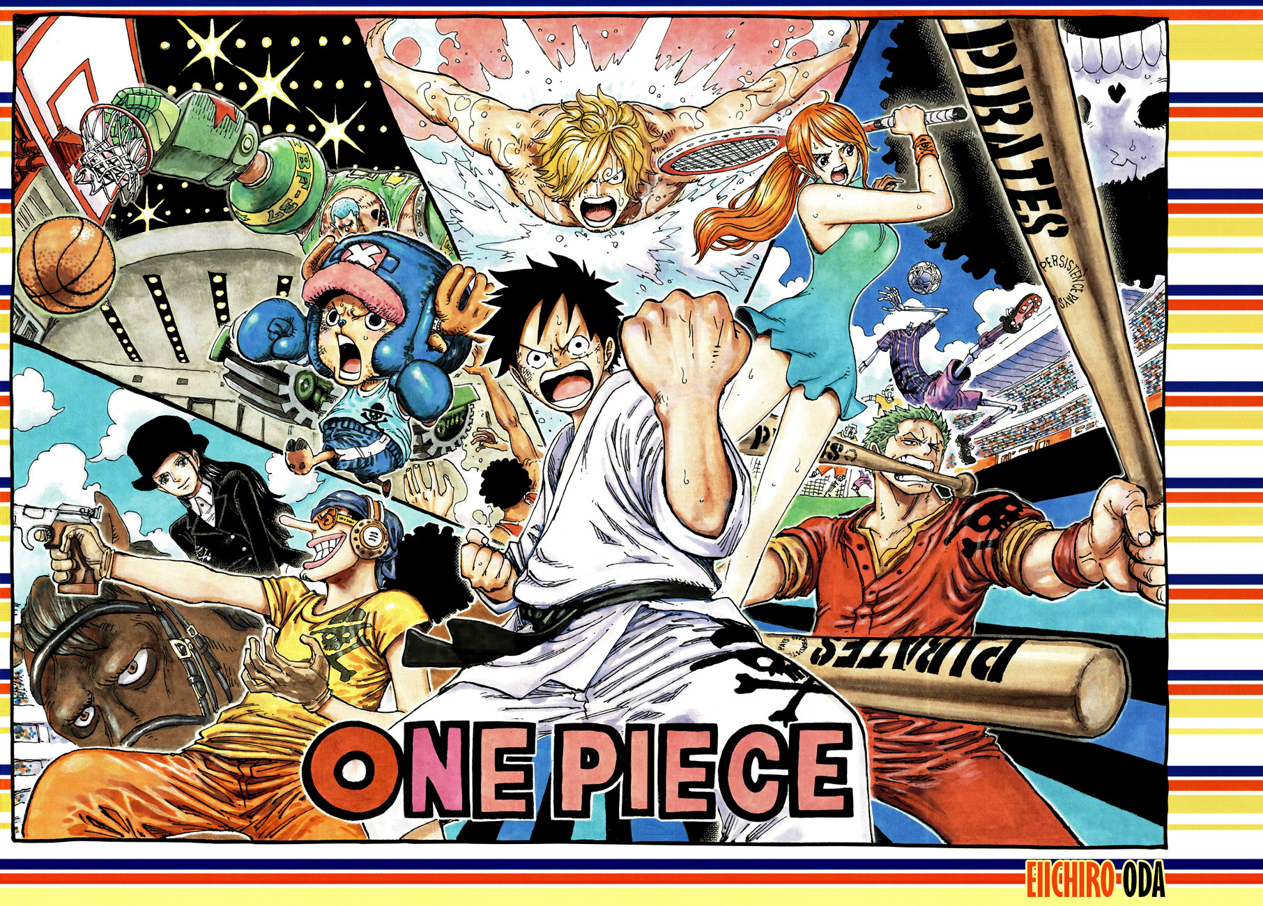 One Piece - Chương 912