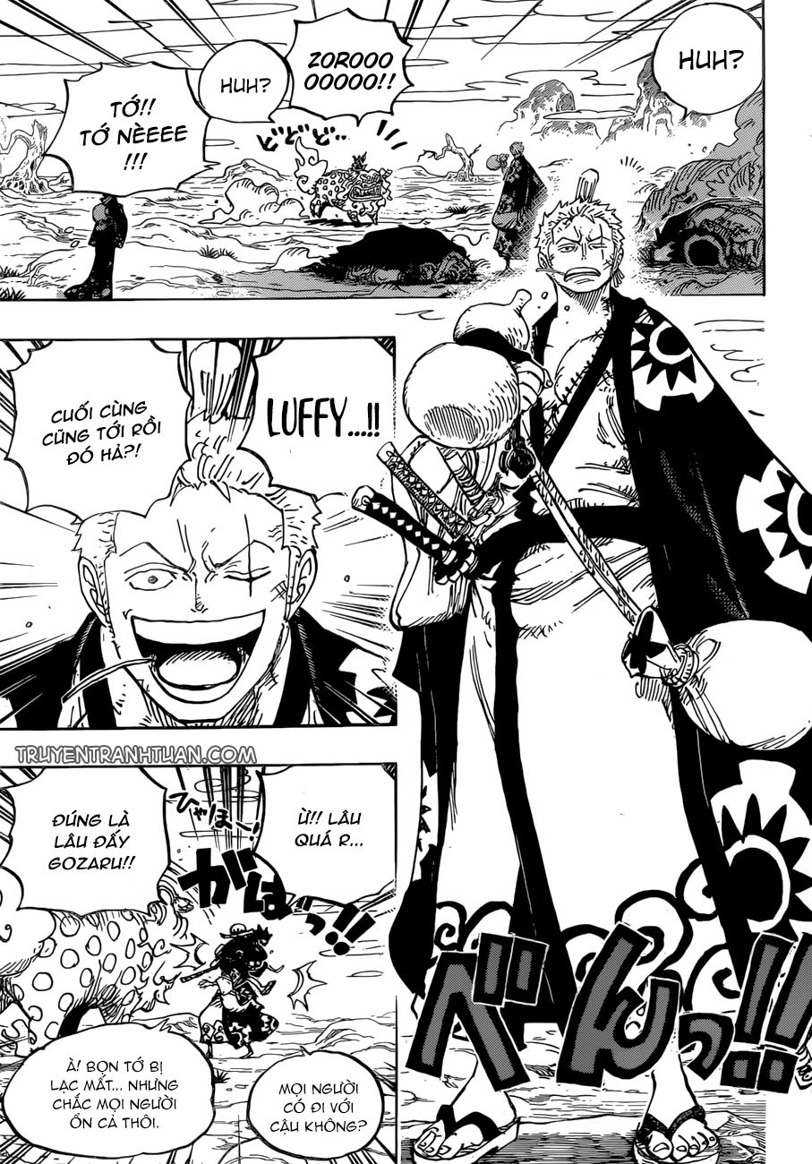 One Piece - Chương 912