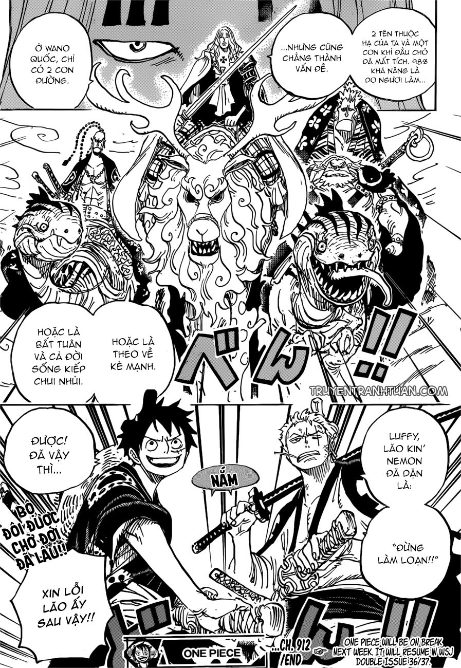 One Piece - Chương 912
