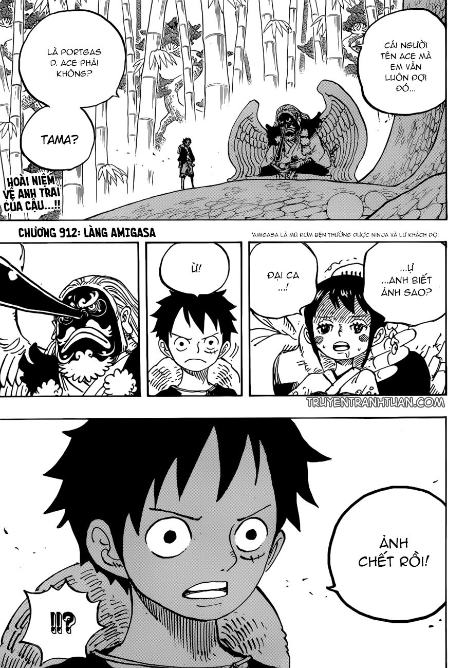One Piece - Chương 912