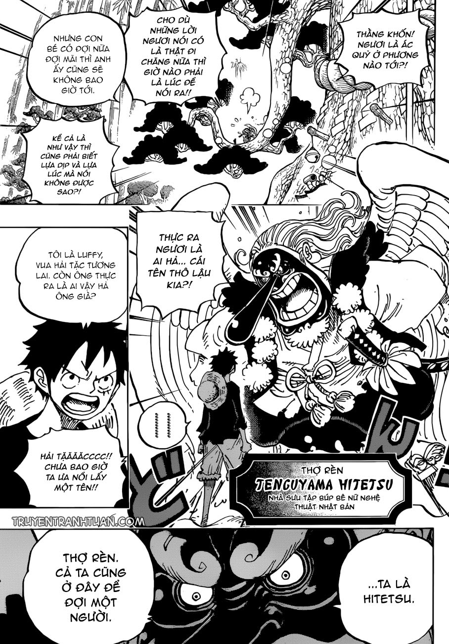 One Piece - Chương 912