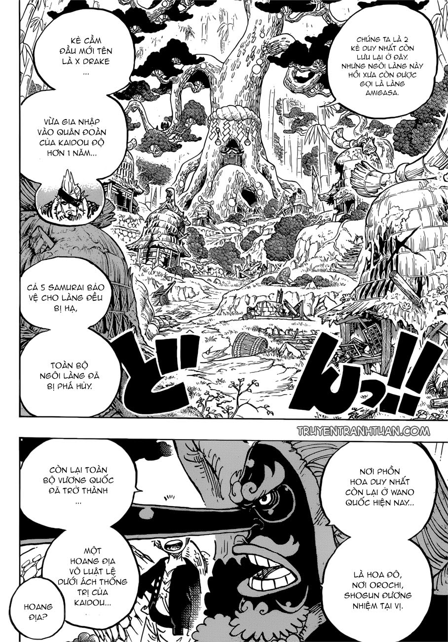One Piece - Chương 912