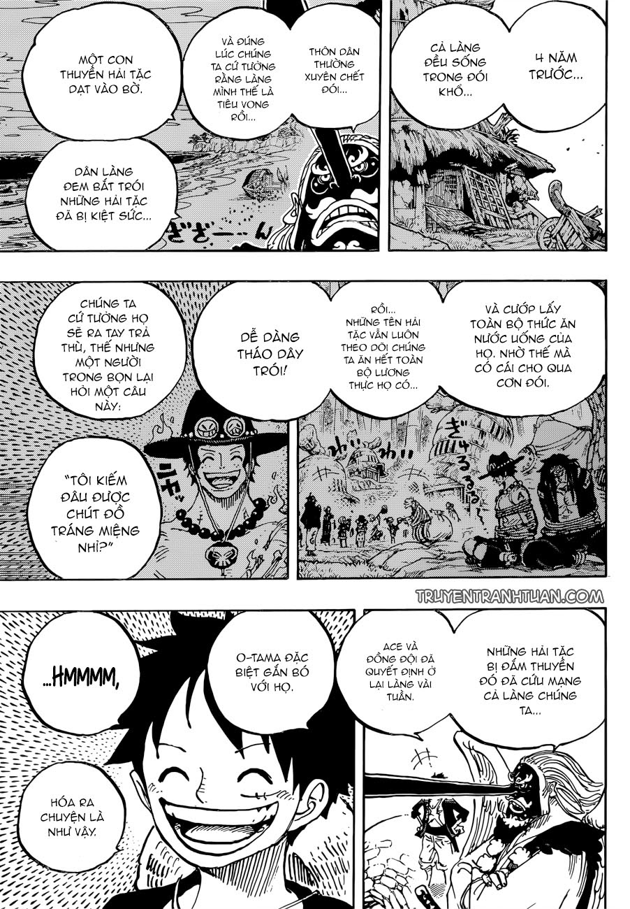 One Piece - Chương 912