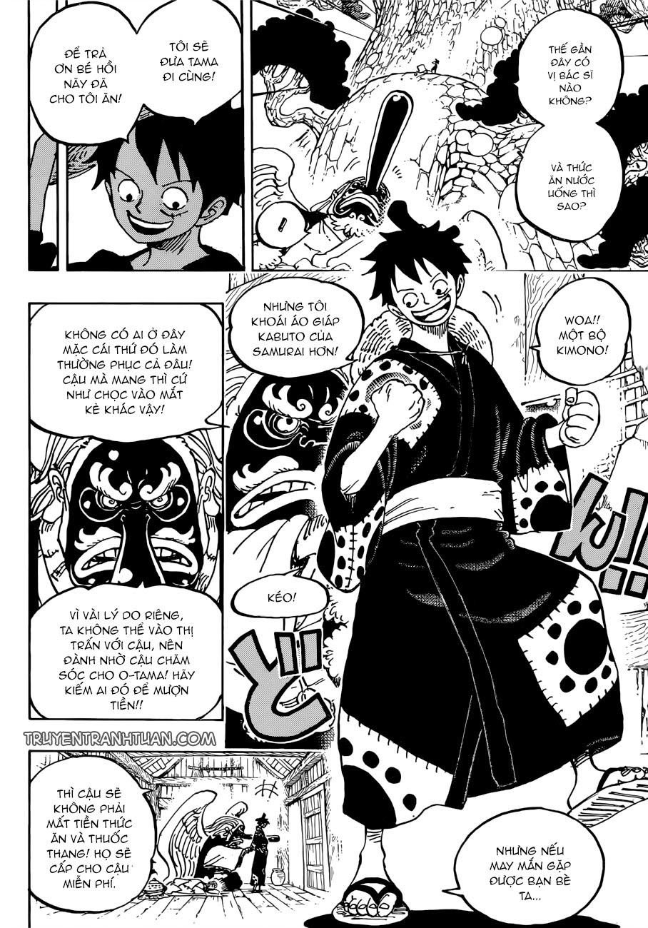 One Piece - Chương 912