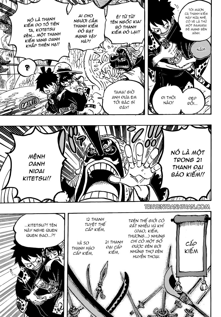 One Piece - Chương 912
